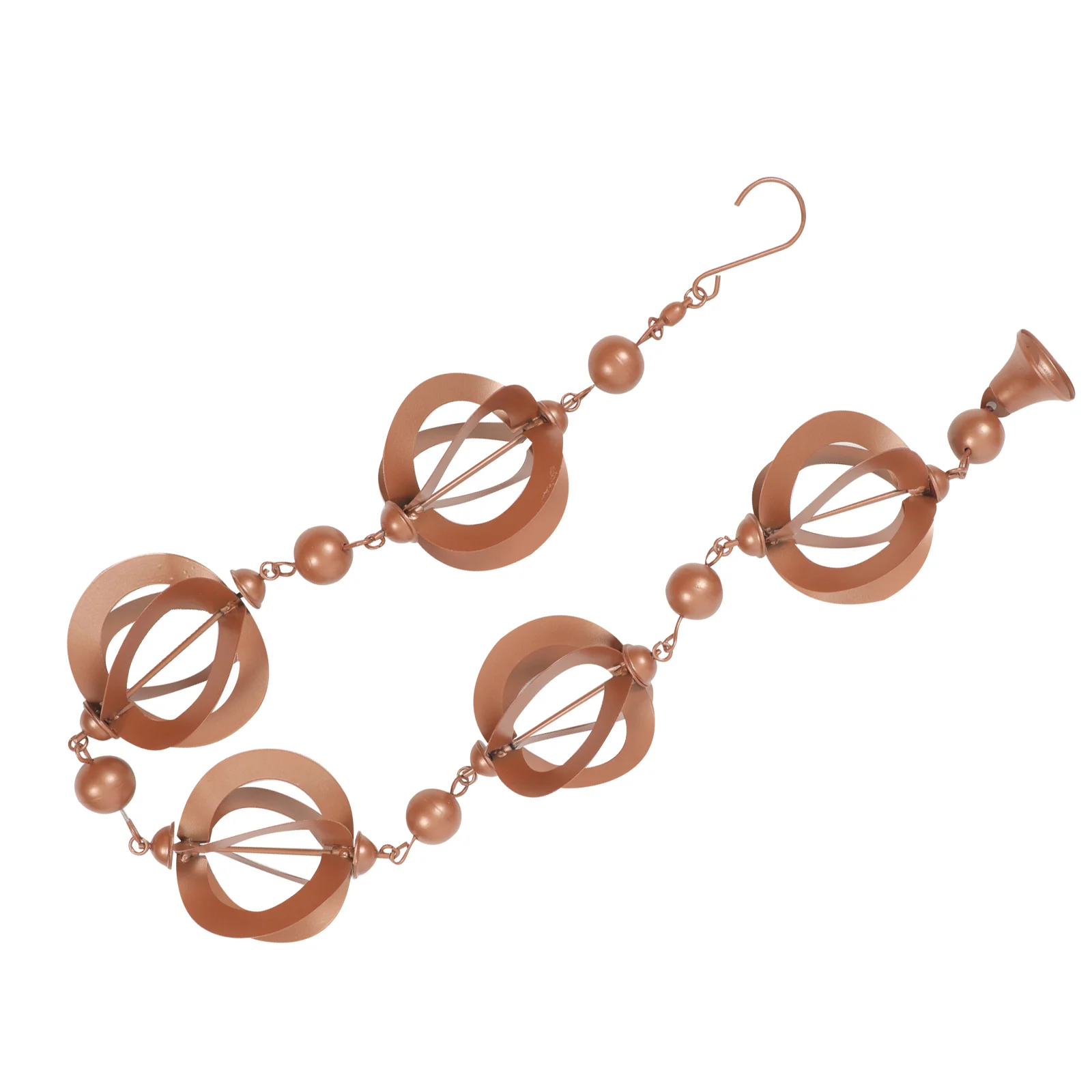 

Уникальная декоративная цепочка для дня рождения для девочек, регулируемая железная водосточная труба