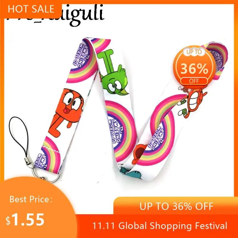 

Герои мультфильмов Радуга шейный ремешок Ремешки удостоверение личности держатель карты брелок мобильный телефон ремень лента подарочная...