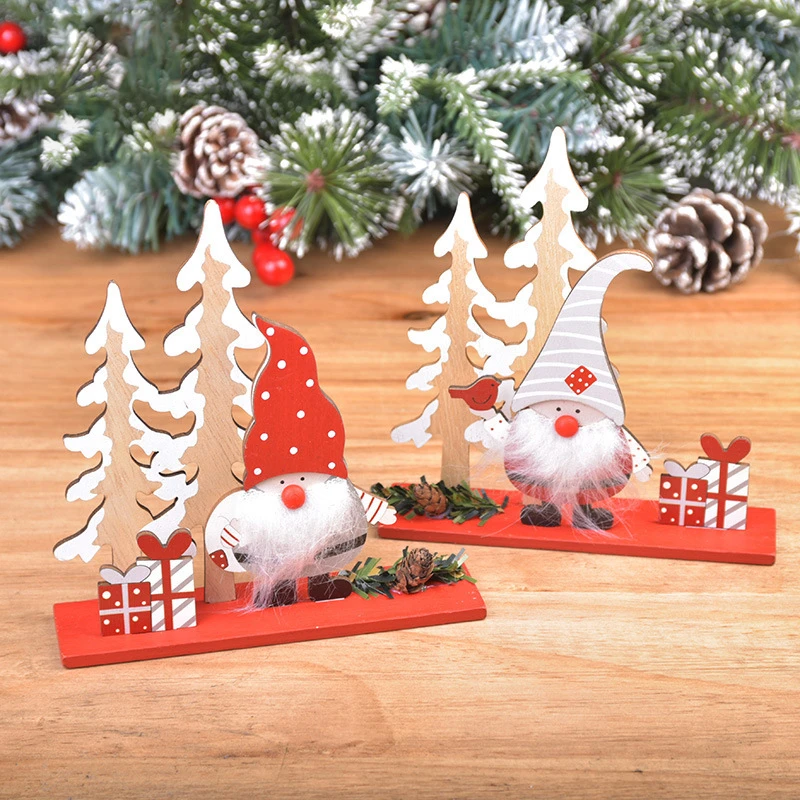 

Новый год 2023, новейшие деревянные поделки, рождественские украшения, подвеска на рождественскую елку, Рождественское украшение для дома, Рождество 2022