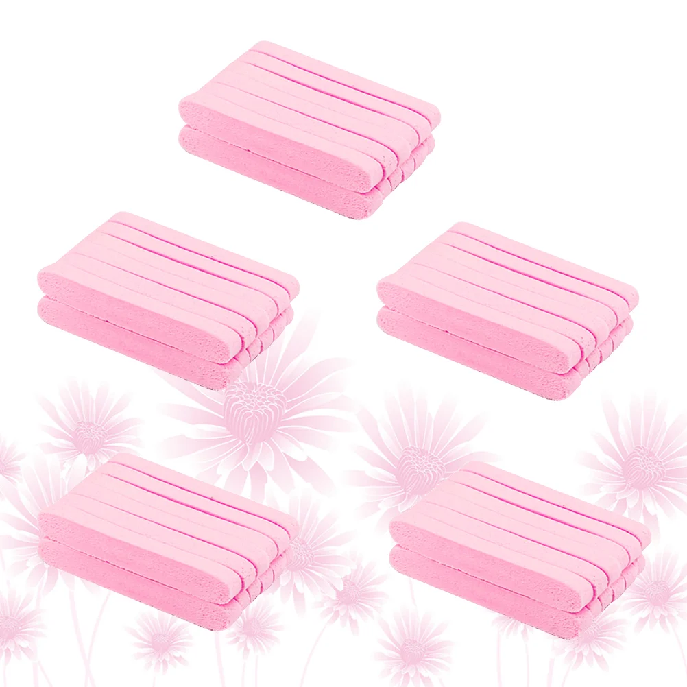 

96Pcs Puff Compress Facial Cleansing Sponge Face Cleansing Wash Sponge Makeup Exfoliator Exfoliating Tool (Pink)