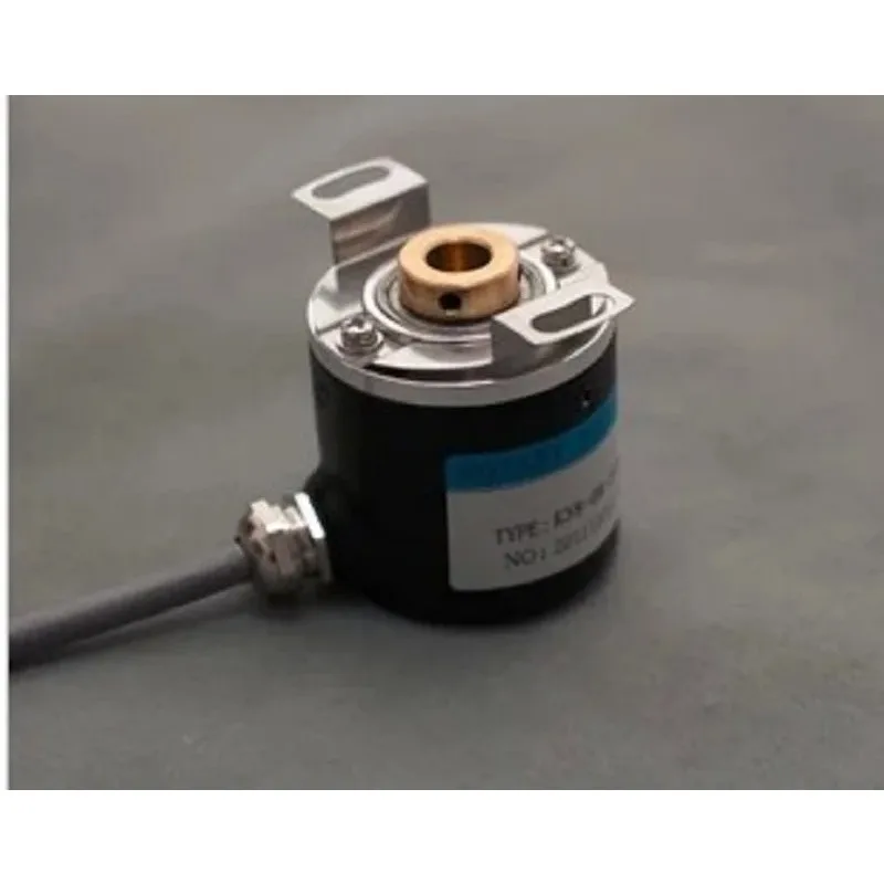 Инкрементальный поворотный энкодер KP3806G1.5-360BM-C830.006, 360PPR, оптический, AB-фаза, 5-24В, для станков с ЧПУ и автоматизированного оборудования (art.: 3920dabc2f862) - 3920dabc2f862