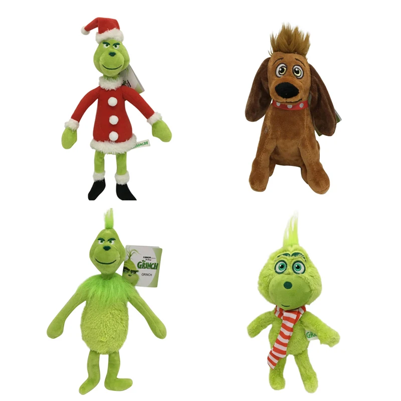 

Рождественские милые куклы, плюшевые игрушки, зеленые меховые монстры, Мультяшные куклы, рождественские подарки для детей, украшения, подарок на Новый год 2024