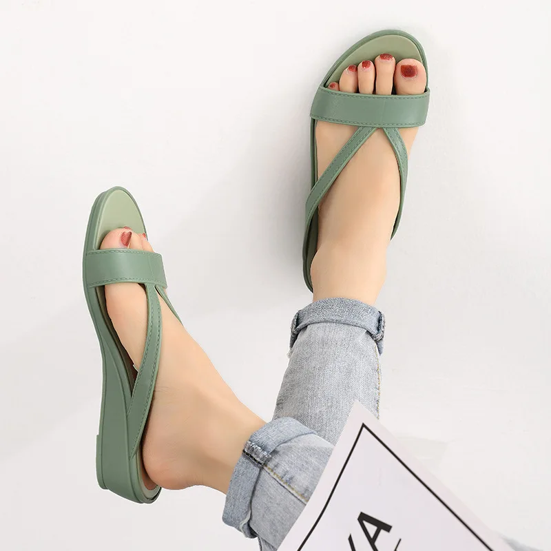 

Женские летние повседневные босоножки с ремешком на щиколотке