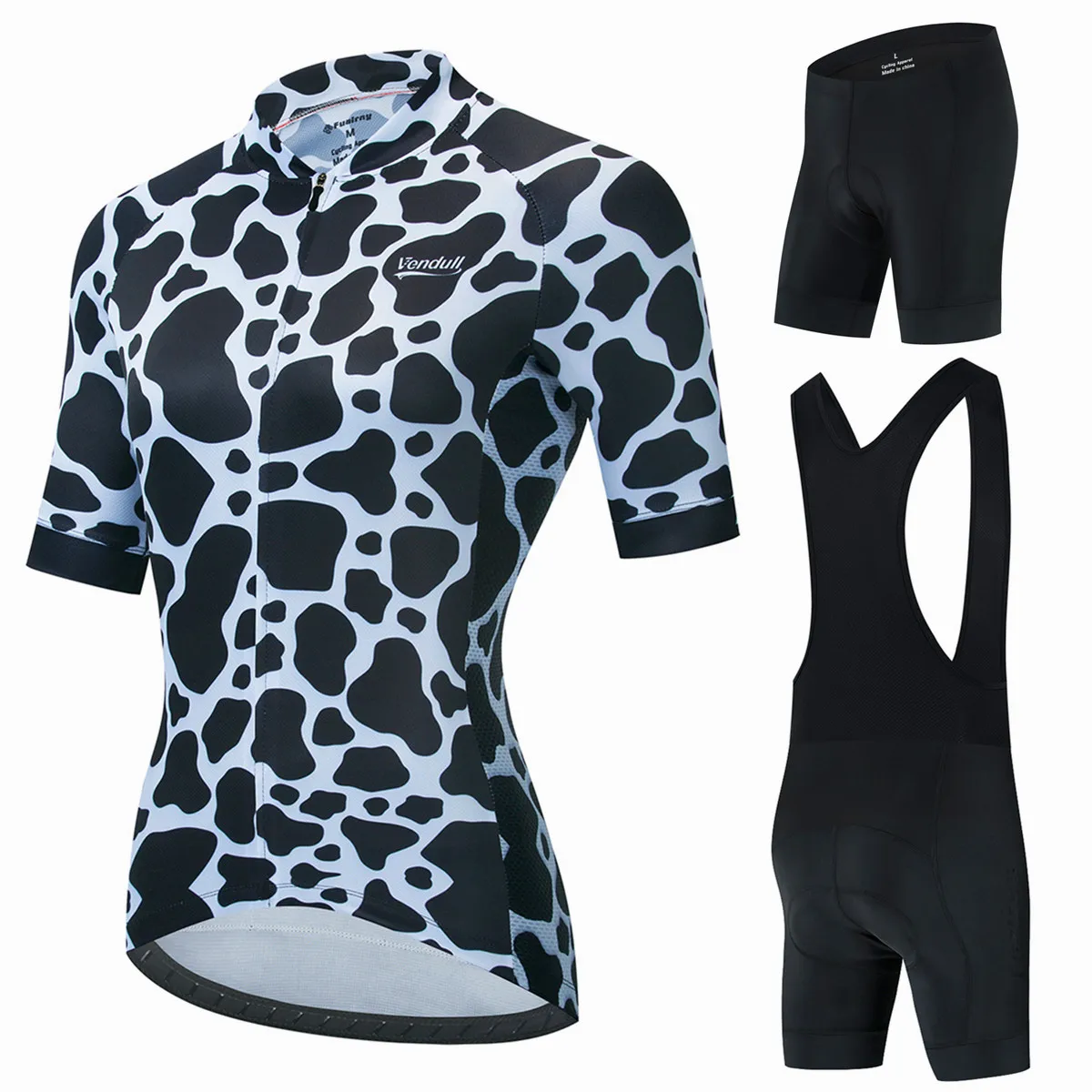 

Fualrny 2022 Women Cycling Clothing Ropa Ciclismo Mujer Short Sleeve Cycling Jersey Mtb Bike Uniforme Maillot Ciclismo Triathlon