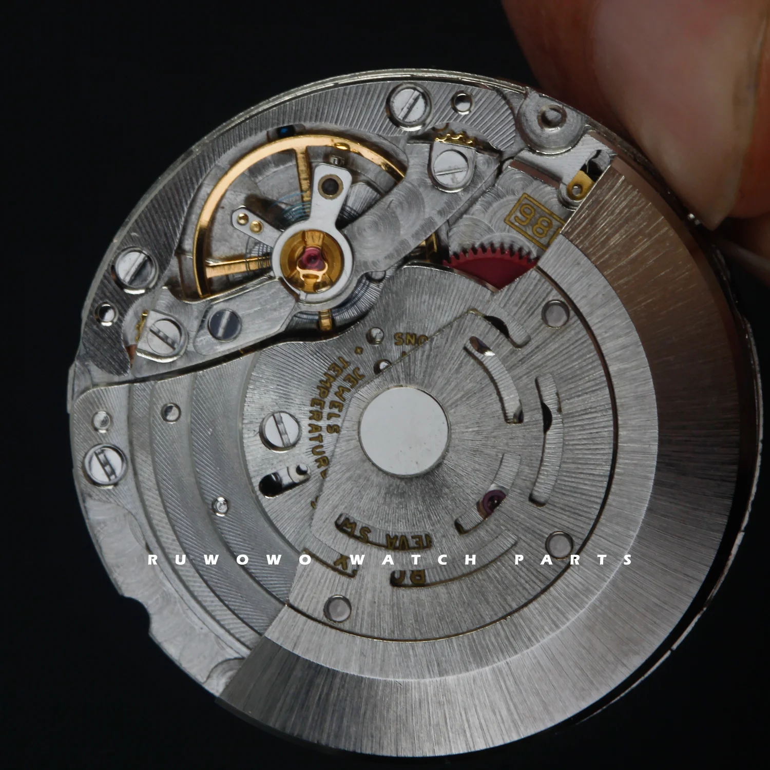 vr 3186 gmt movement with dial and hands 100% new