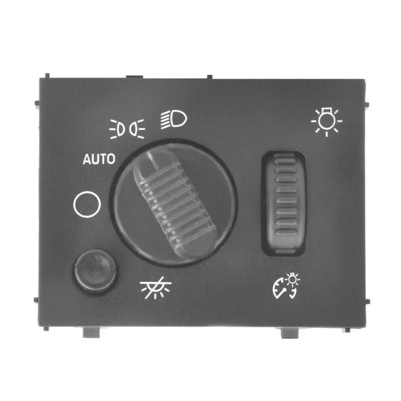 Фото Переключатель управления фарами для Silverado, Cadillac Escalade 2003-2006, GMC D1595G, 19381535, 5194803 №5