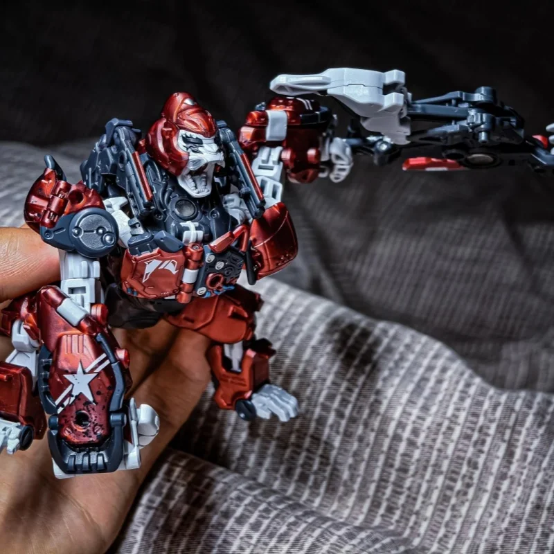 Фото 【Специальное издание】52toys Beastbox Magic Joe Transformable Animal Mecha — шарнирная модель Supernova (новая версия, в наличии) №5