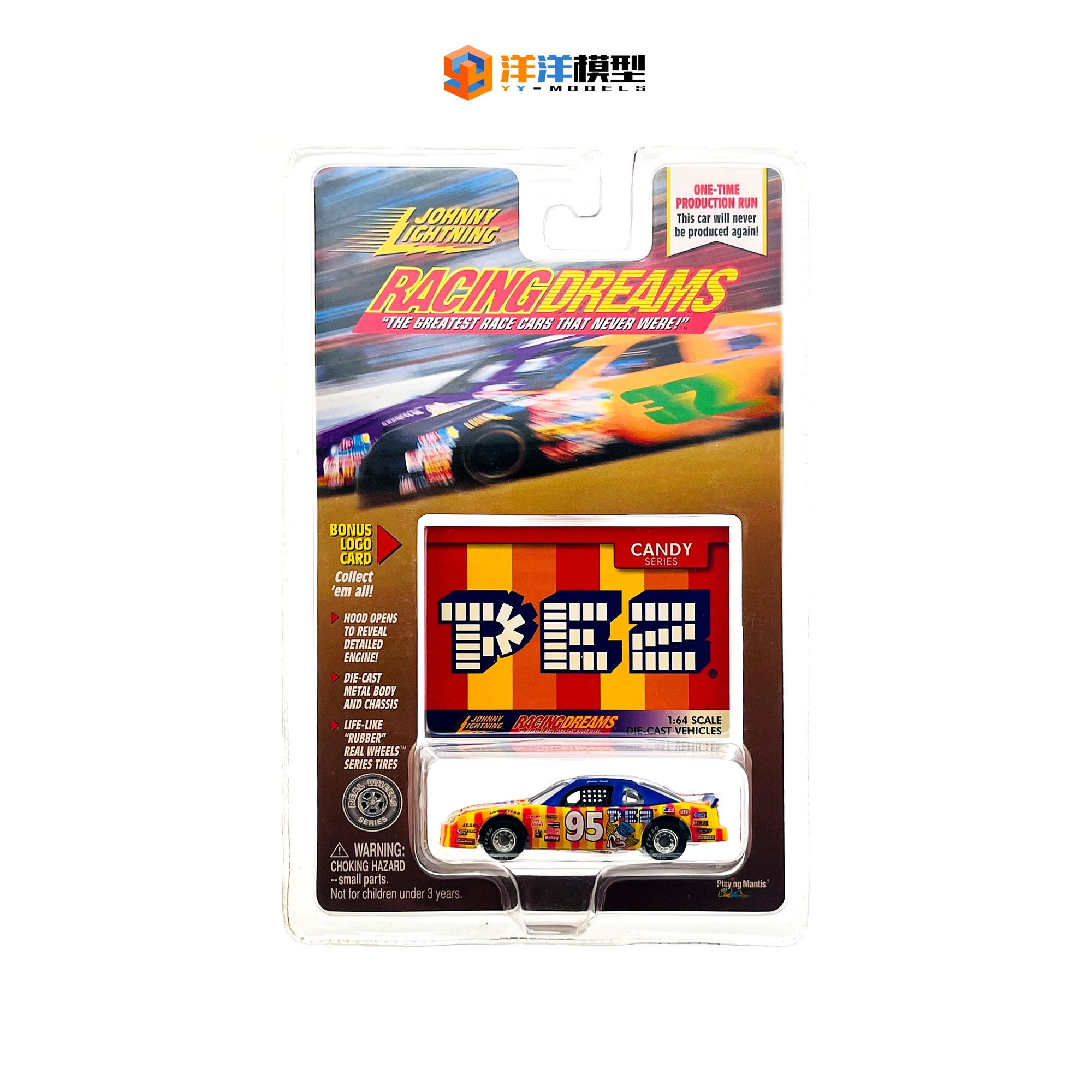 

Коллекция фото гоночной мечты Джонни молнии 1:64 из сплава