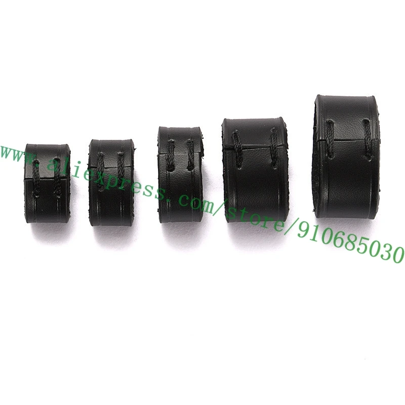 Высококачественная маленькая скользящая Петля из натуральной телячьей кожи для