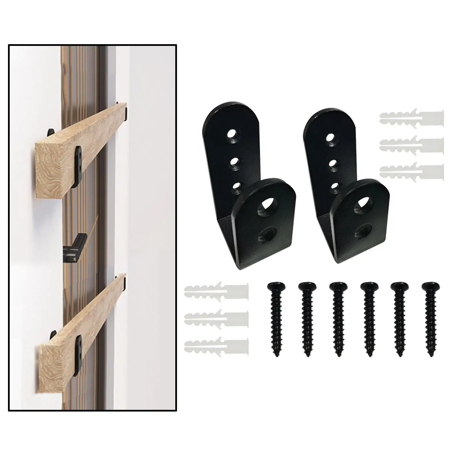 

Металлический настенный держатель, компактный многофункциональный крючок для демонстрации одежды, плитки, прихожей