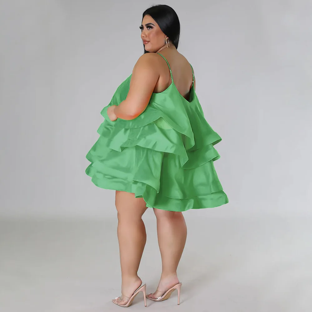 Рисунок 4 - Женское вечернее платье с оборками