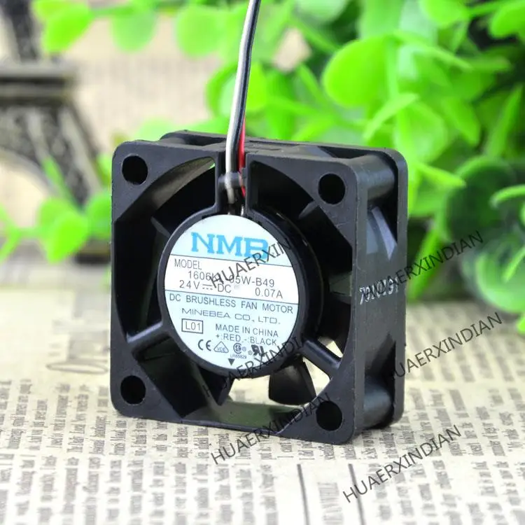 Новый комплект охлаждающих вентиляторов 1606KL-05W-B49 4015 24V 0.07A 4CM 3
