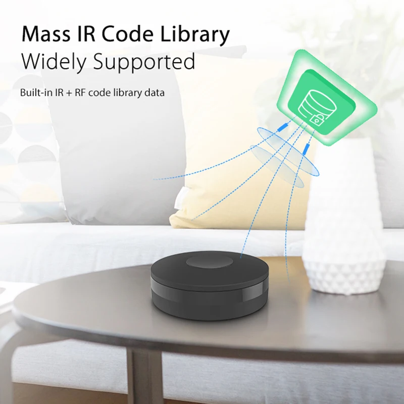 

Work With Echo Google Home Voice Control Wifi Ir Remote Control Supports All Ir Devices Universal Smart Home Usb