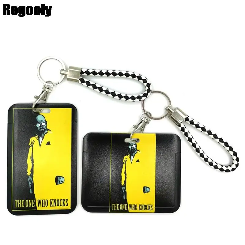 Футляр для кредитных карт во все тяжкие чехол студентов и женщин путешествий