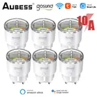 Умная розетка Gosund с поддержкой Wi-Fi, 10 а, с монитором питания