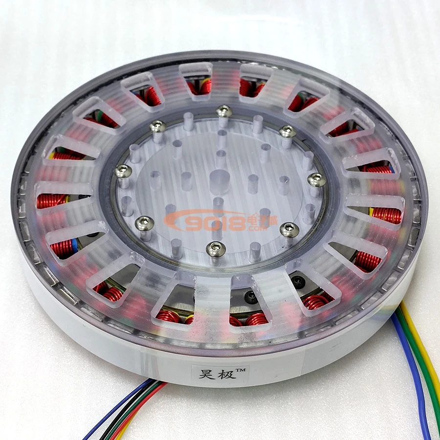 Haoji 400 Вт низкая скорость высокий крутящий момент бесщеточный двигатель