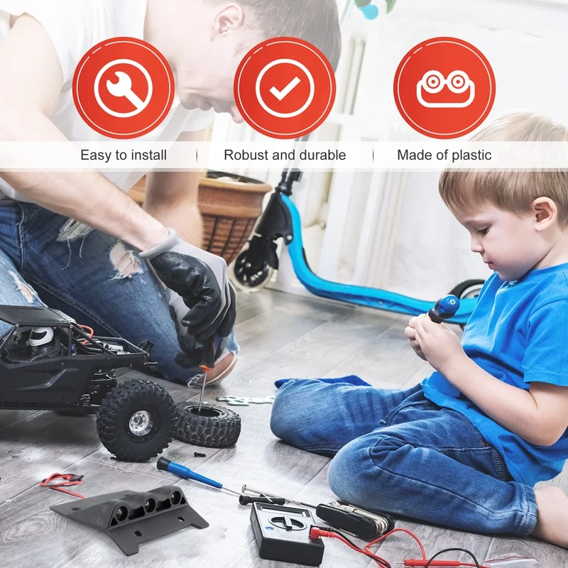 Пластиковая накладка на крышу Задняя деталь подходит для 1/5 HPI ROFUN ROVAN KM BAJA 5B 5T 5SC