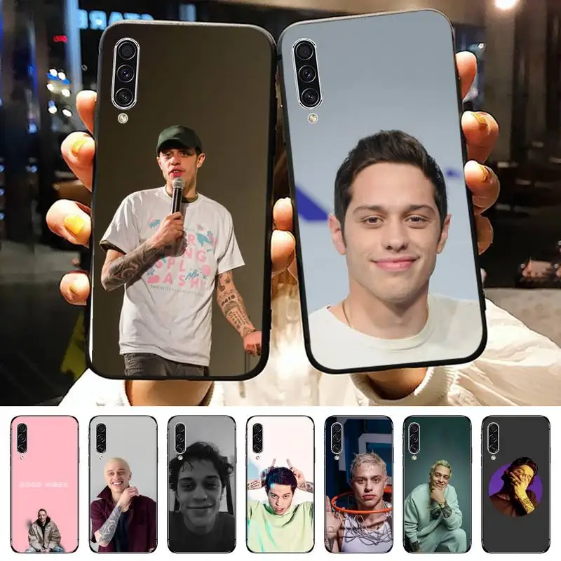 

Pete Davidson American actors Phone Case For Samsung galaxy A S note 10 12 20 32 40 50 51 52 70 71 72 21 fe s ultra plus