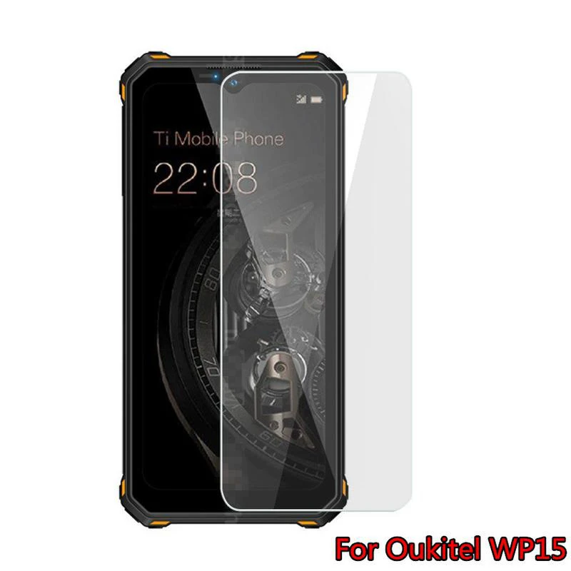 

Защитное закаленное стекло для Oukitel WP15 S, 3-1 шт.