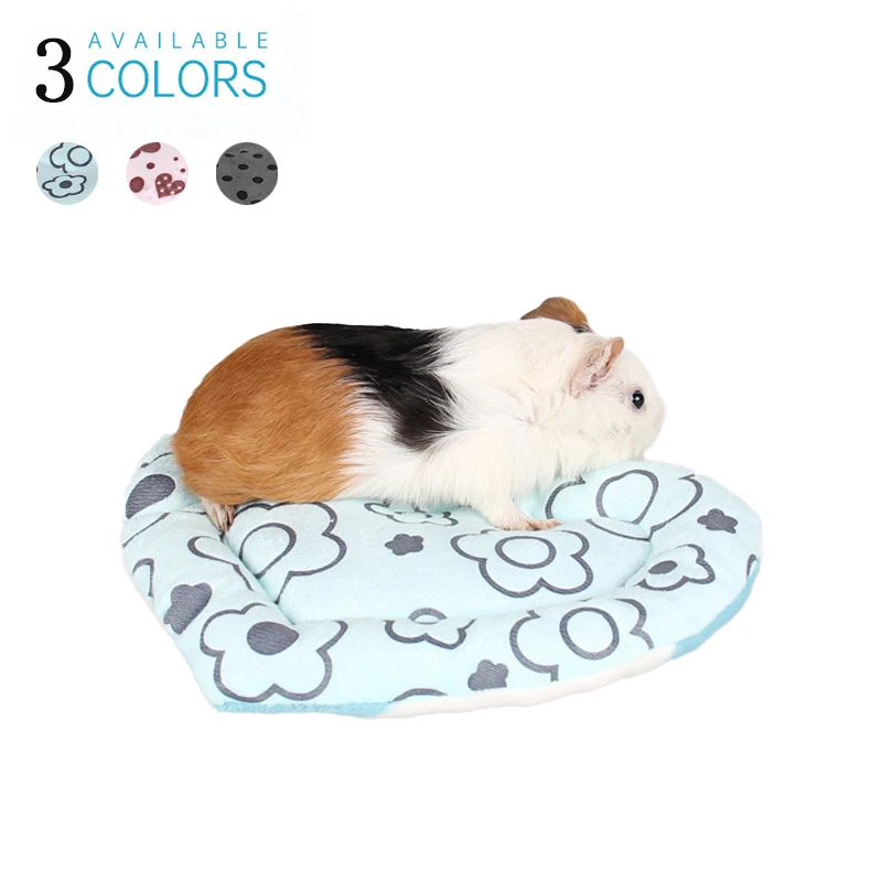 

Hamster Nest Cushion Blanket Heart Plush Warm Small Animal Mattress Guinea Pigs Totoro Sleeping Hedgehog NestCama Conejo