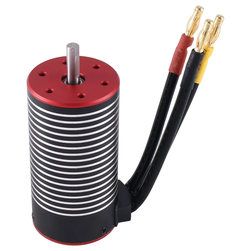 Бесщеточный двигатель 3670 1900 кВ 2650 2850 для 1/8 1/10 1/12 1/14 радиоуправляемая машина
