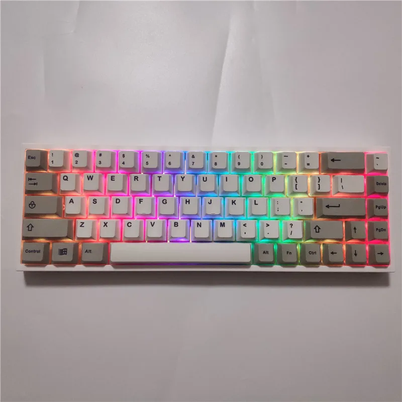 

Клавиатура Keydous NJ68 MAX Hotswap RGB Bluetooth и 2,4g Беспроводная