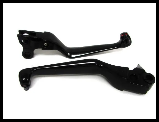 Бесплатная доставка черный цвет ручное управление для Harley Softail Dyna Glide 1996-2010 |