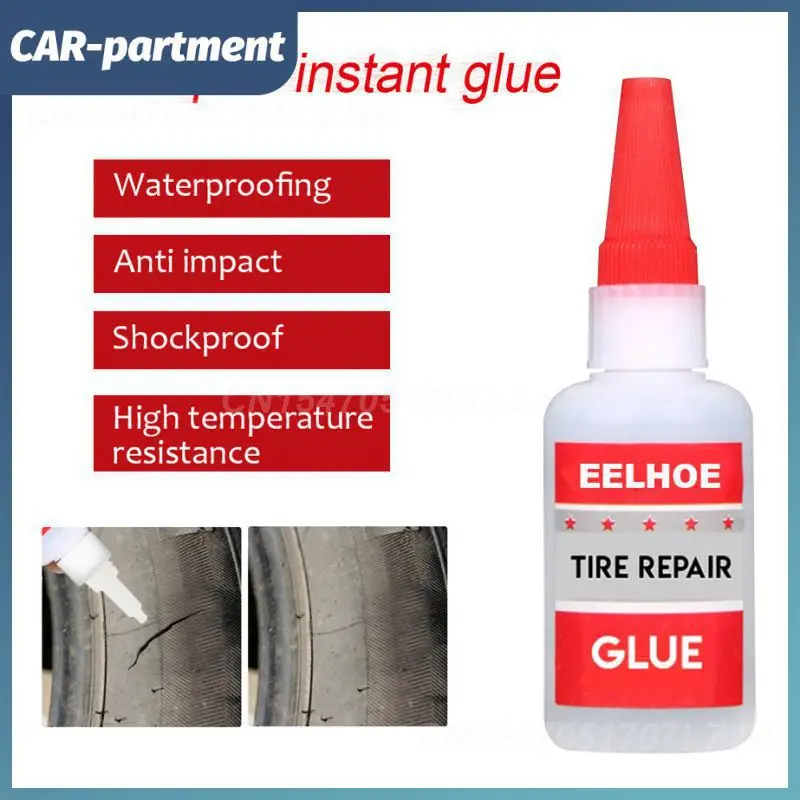 

Long-lasting Car Tire Patch Repair Durable Tire Repair Glue Waterproof 30ml/50ml Tyre Puncture Sealant Glue Car Accessories