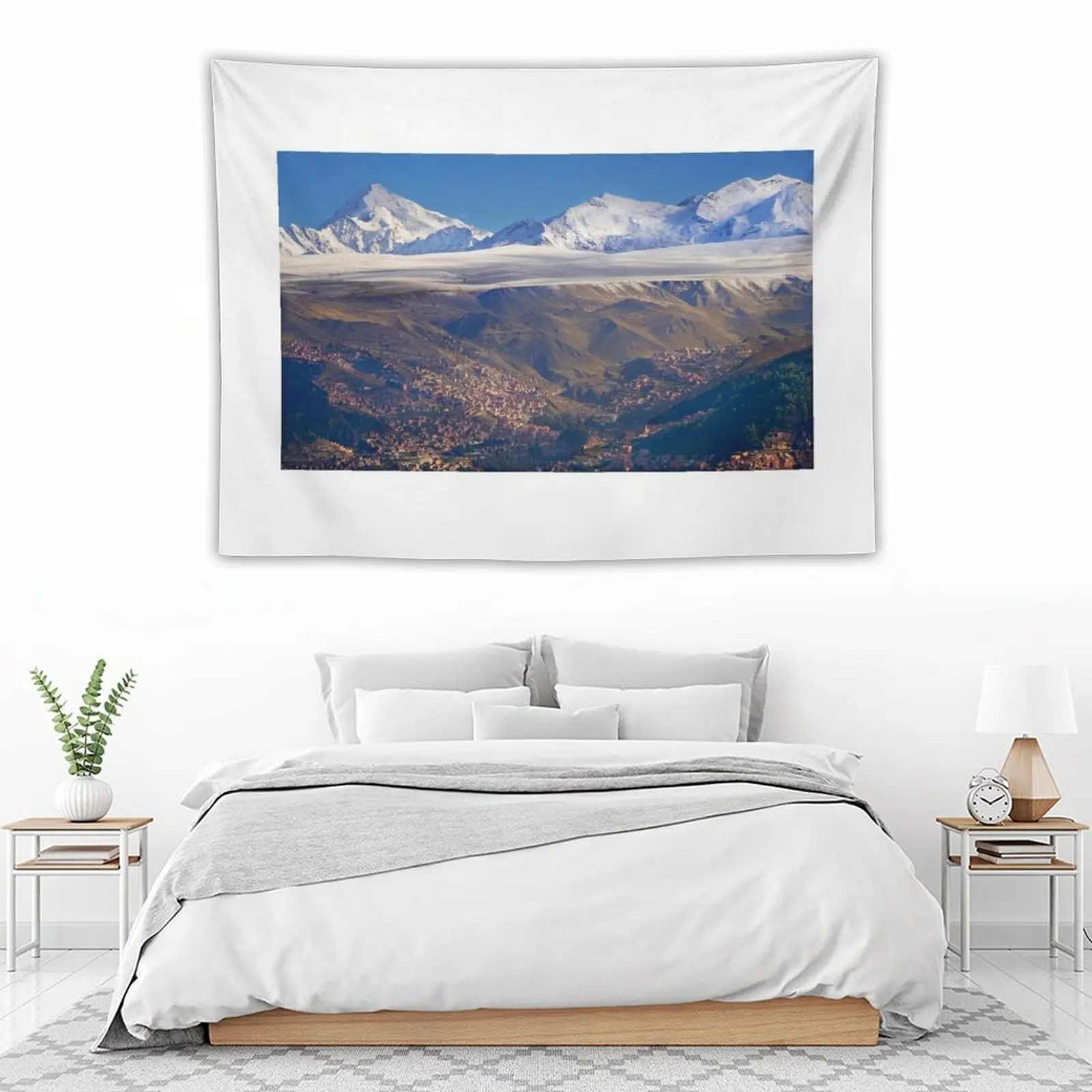 Ла Паз Боливия Гобелен Декор комнаты Украшения спальни