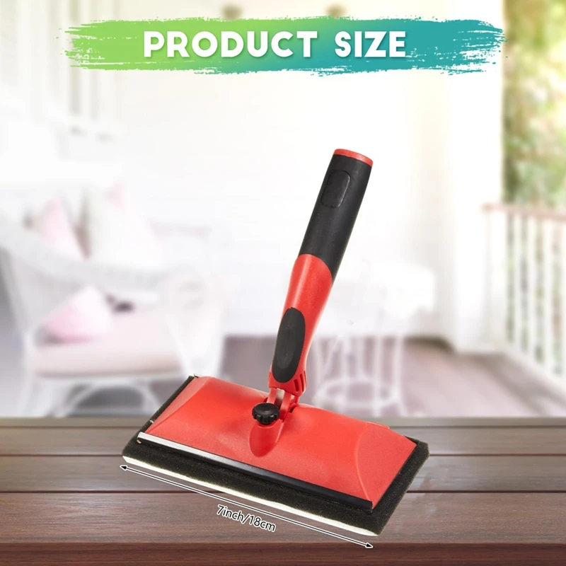 Топ 2 шт. аппликатор для нанесения краски с ручкой уплотнители (7 дюймов)