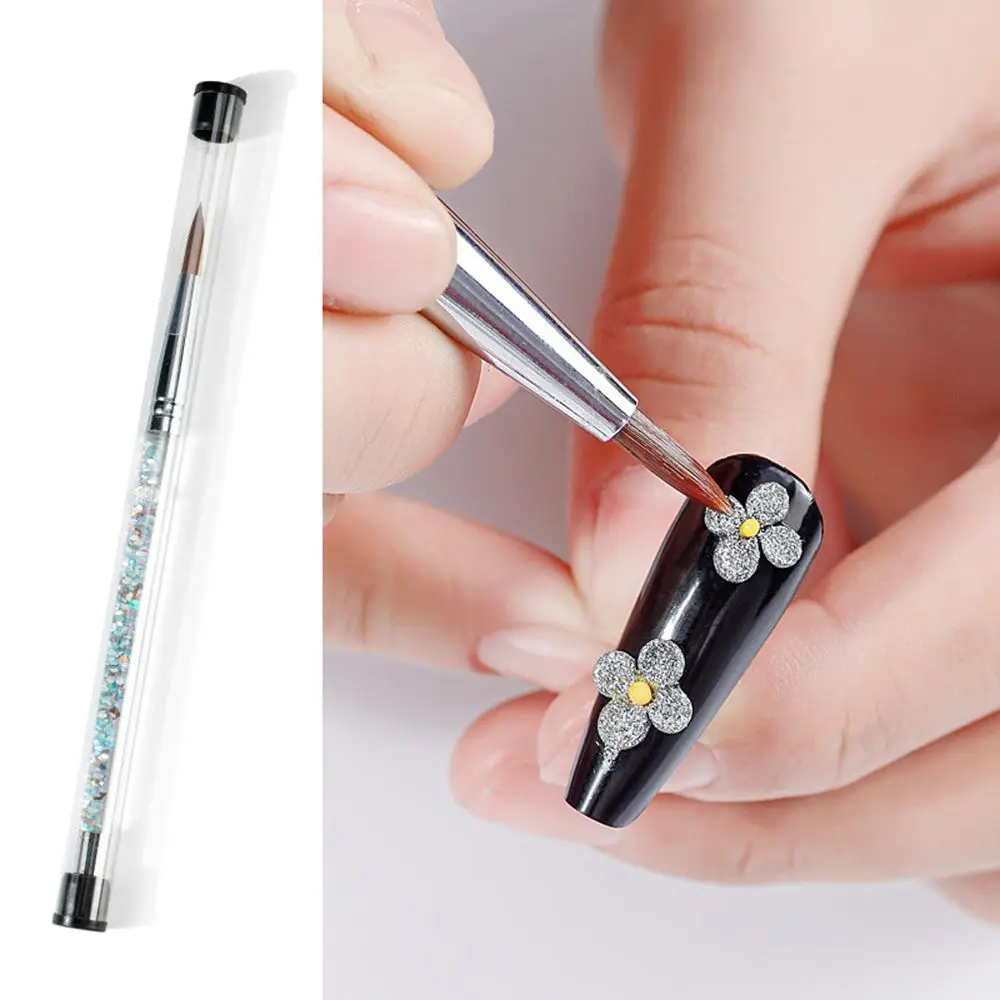 

Painting Pen Manicure Tool UV Gel Nail Polish Brush 100% Nylon Nail Art Brush Acrylic Nail Brush For Acrylic Powder