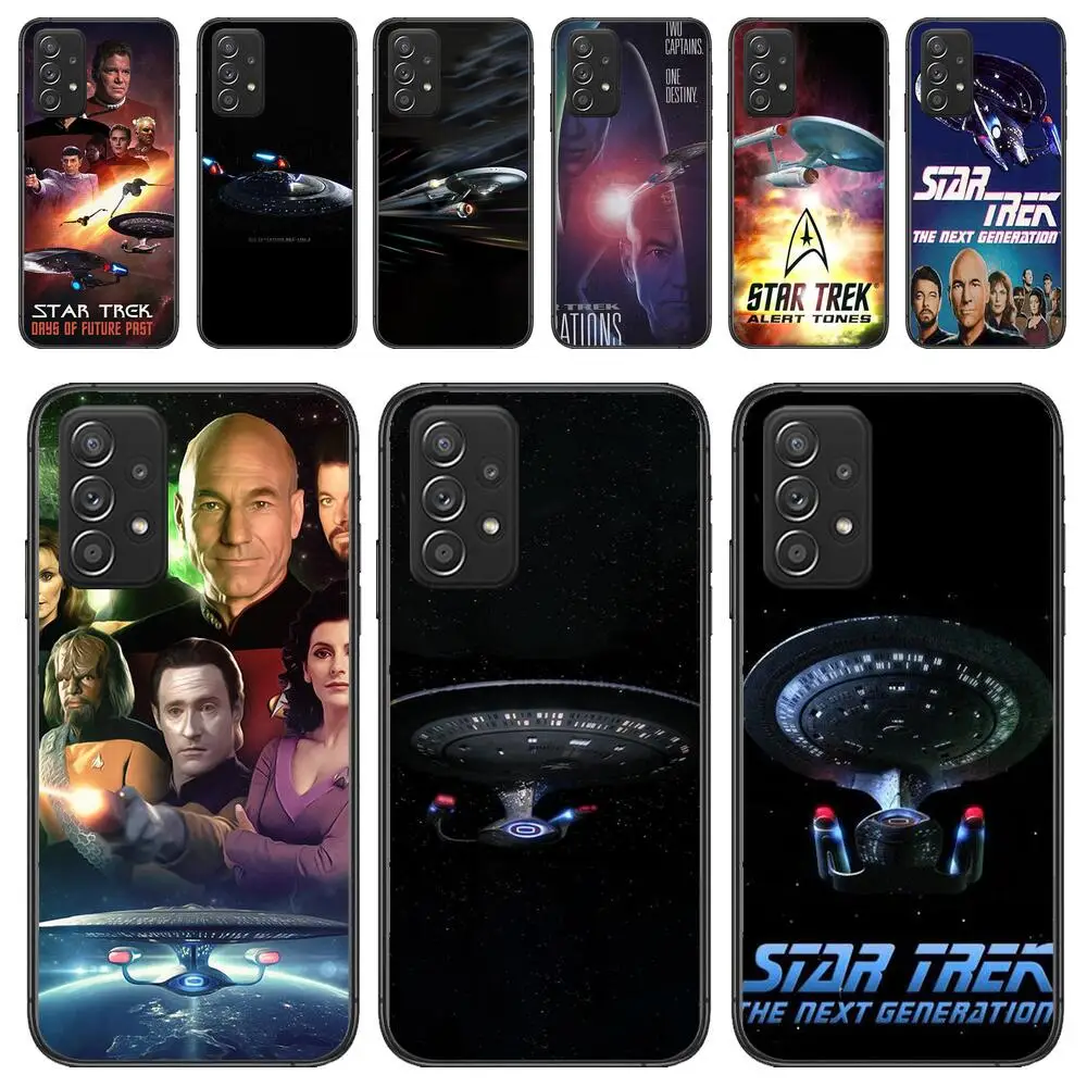 Мобильный телефон Star Trek следующего поколения для Samsung Galaxy A51 A50 A52 5G A20E A60 A20S A71 A40 A40S