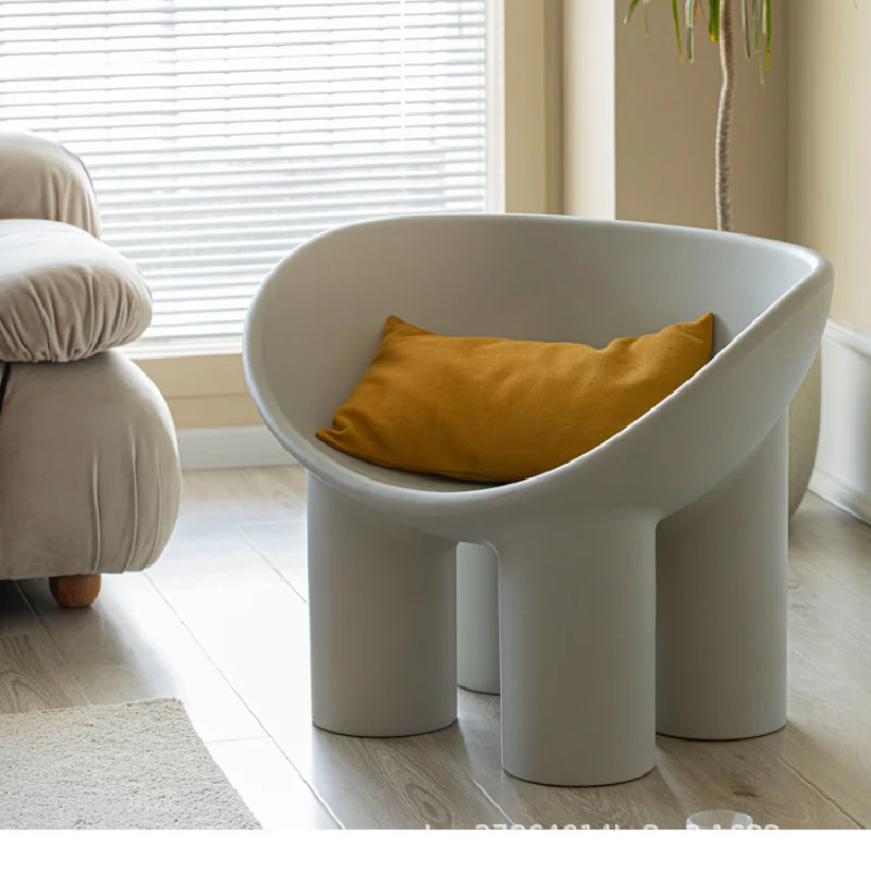 Скандинавский дизайнерский стул со слоновыми ножками, Интернет-модная мебель, одинарный, животное, креативный пластиковый стул для отдыха