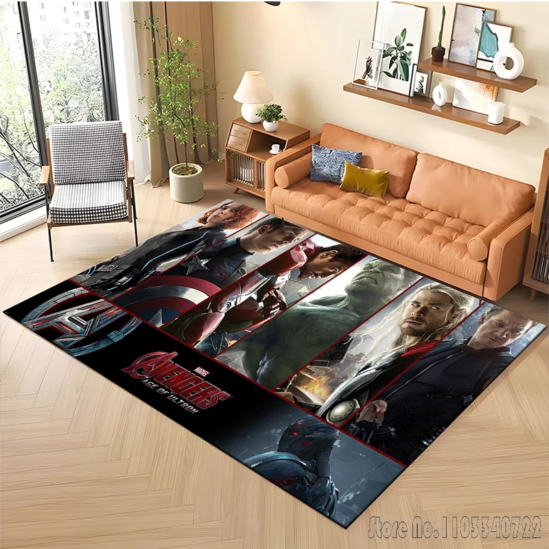 Ковры Disney Avengers2 Hulk Thro 80x120 см декор для ванной Детский напольный коврик гостиная