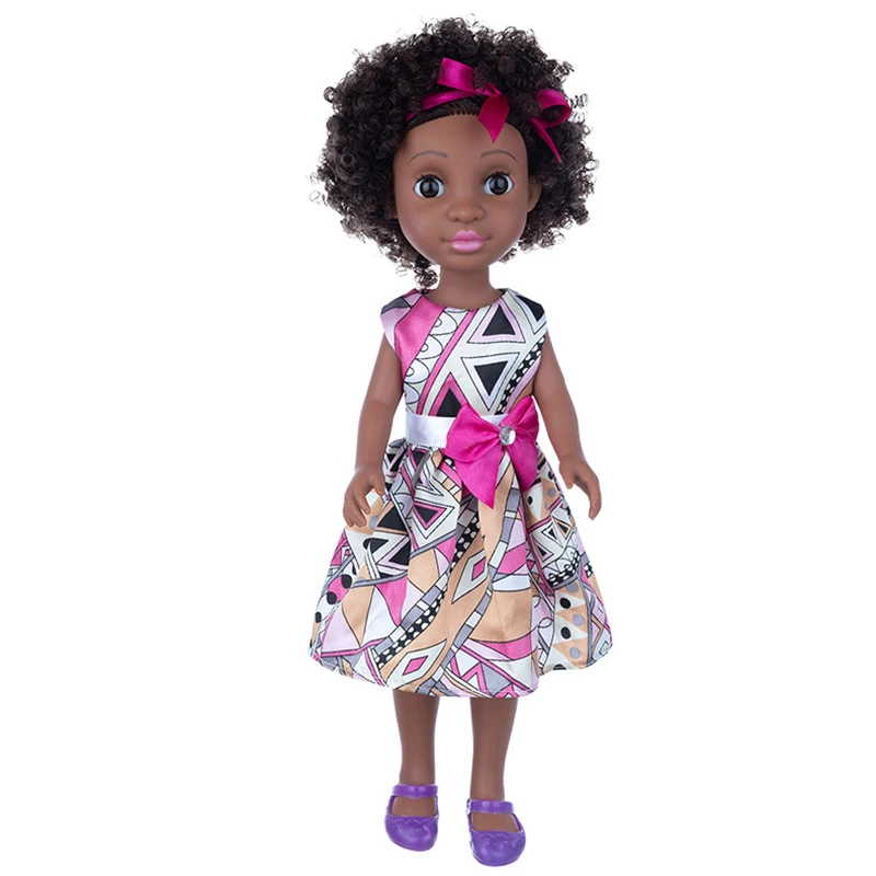 

16 Inches Silicone Vinyl Baby Dolls Kids Toys Birthday Gifts