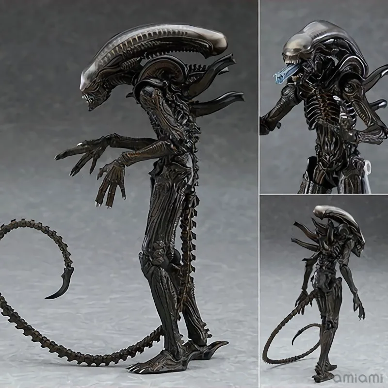 

Alien Figma Sp-108 Action Figures Toys 18cm High Quality Aliens Statue Model Doll Collectible Ornaments Children Gifts