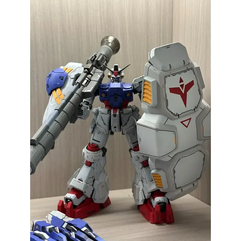 Фото В наличии: Сборная модель SOLOMON PHYSALIS MG 1/100 для Rx-78gp02a, фигурки роботов GP02, пластиковые игрушки №5