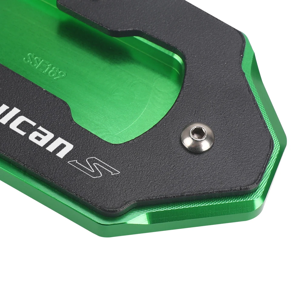 Для KAWASAKI Vulcan S VN650S VN 650 Cafe VULCANS 2022 2023 подставка для мотоцикла боковая увеличитель