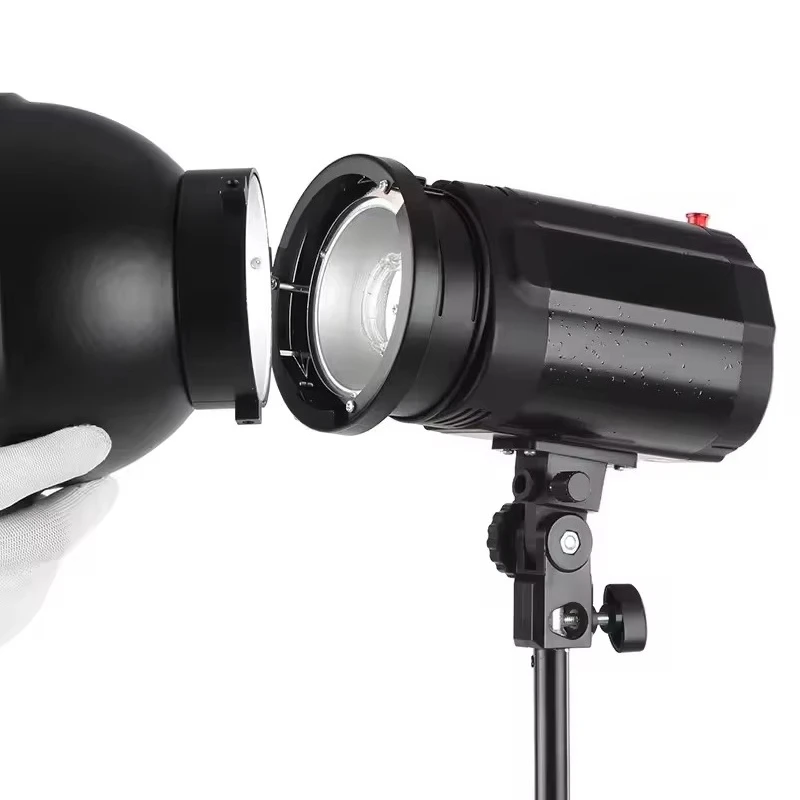 Фото Адаптер-переходник для крепления Godox (98 мм) на Bowens (для вспышек K-150A 120W 200W 250W 250SDI 300SDI Studio Flash Mini Light) №3