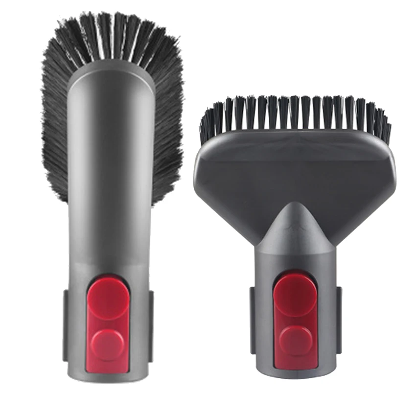 Brush Attachment Kit for Dyson V8 V7 V10 V11,Vacuum Cleaner Accessories Including Stubborn Dirt Brush,Soft Dusting Brush