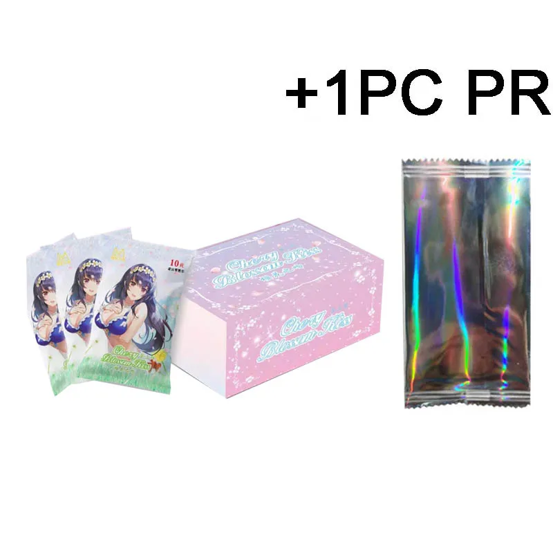 

Cherry Blossom Kiss Goddess Story Cards Anime Collection Games Christmas Carts Playing Board Children Gift Game Table Kids Toys
