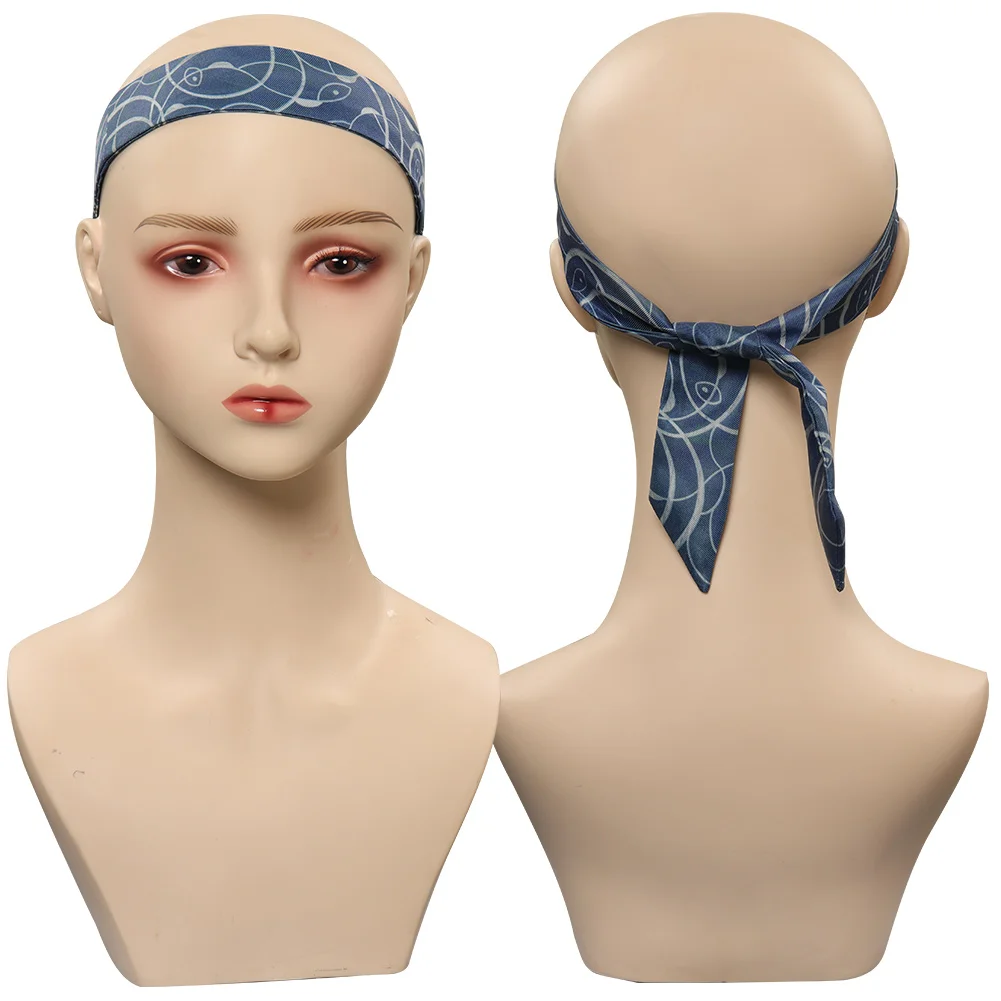 

The Last of Us Ellie Cosplay Headband Head Scarf Costume Accessory Halloween Carnival Suit Women Girls Fantasia Prop