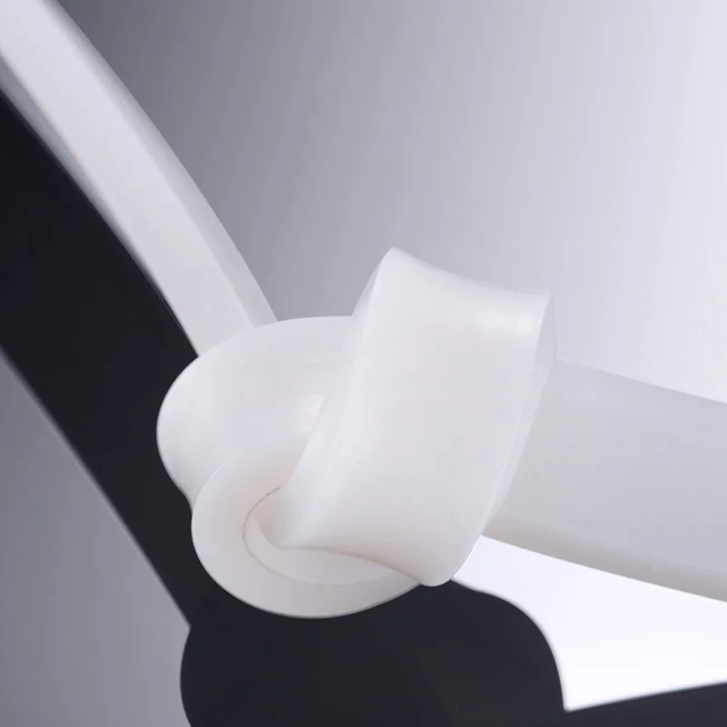 1 метр квадратная силиконовая уплотнительная лента Прямоугольный Белый