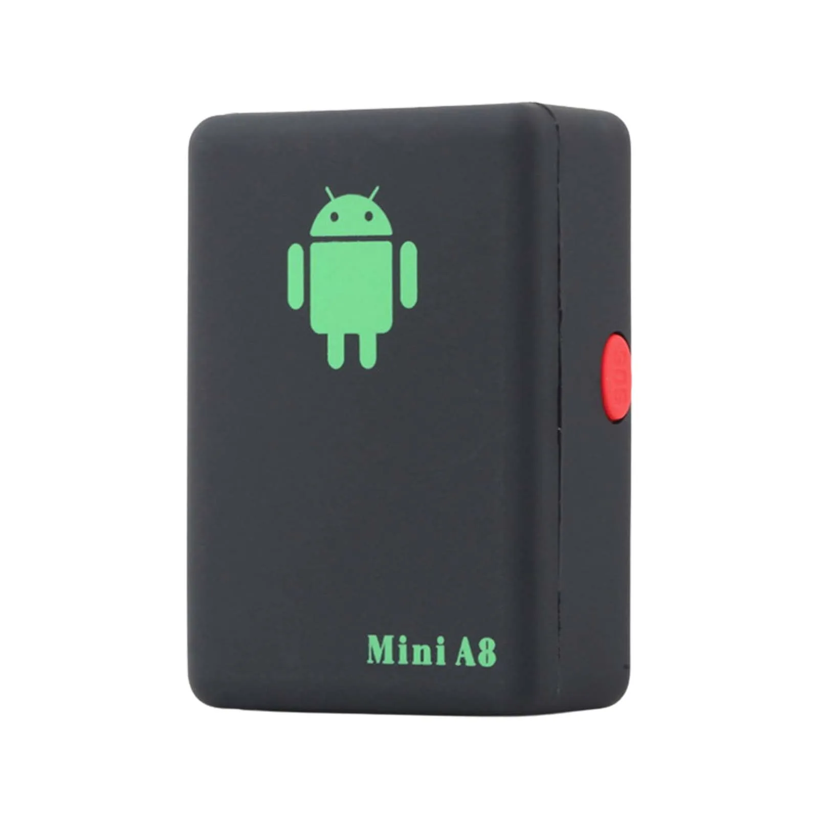 

Mini A8 GPS Tracker GSM/GPRS/LBS Locator Car Kids Elderly Pet Real Time Tracking Outdoor Anti-theft SOS Emergency Call Device