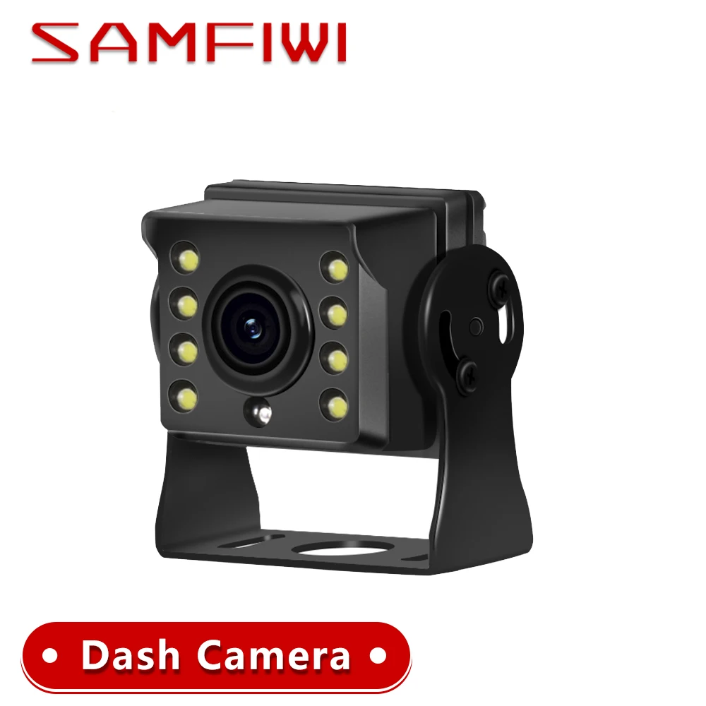 

AHD Truck Backup Camera IR Night Vision Waterproof Vehicle Rear View Camera Auto Backup Monitor Universal For Motorhome Trailer