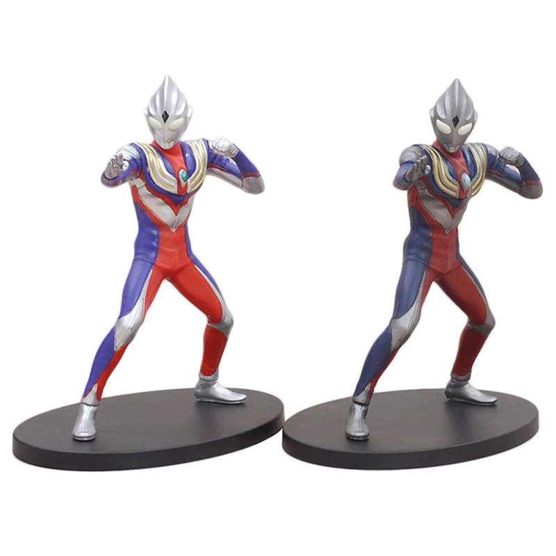 

17CM Ultraman Tiga Action Figures PVC Ultraman Trigger Collectible Figure Model Doll Toys For Children Birthday Gift