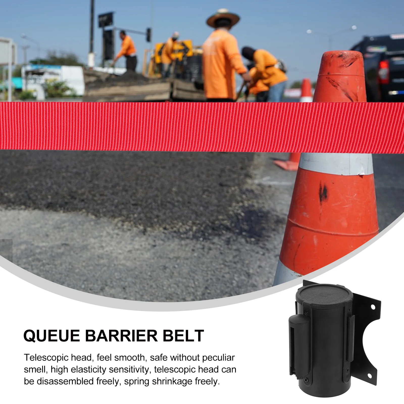 Рисунок 3 - Настенный выдвижной ременной барьер