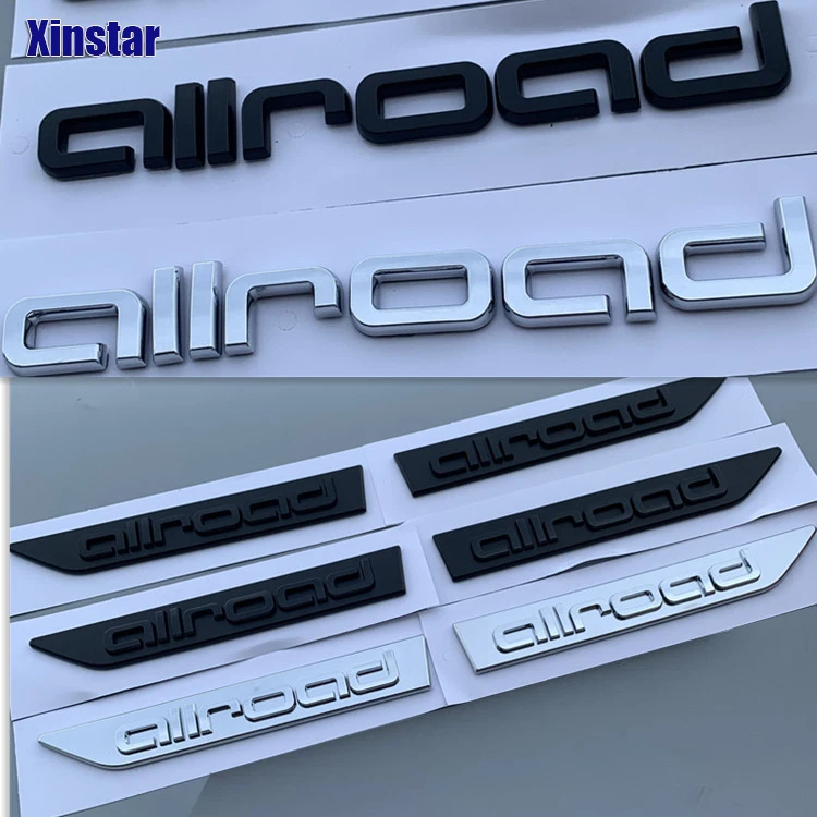 

1 шт. наклейка с эмблемой Allroad для Audi A4 A6