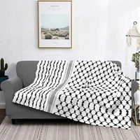 keffiyeh popular super soft flannel blanket for sofas and outdoors plush