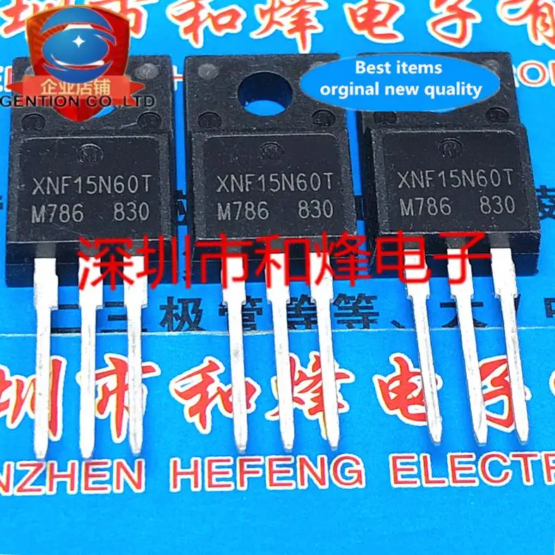 

10 шт. 100% оригинальный новый XNF15N60T 15A 600 в TO220F бтиз с одной трубкой FET